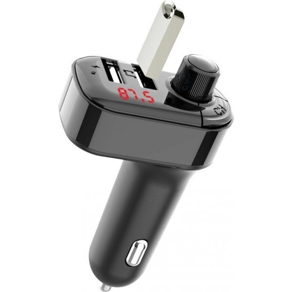 FM Transmitter Αυτοκινήτου με USB CC-087